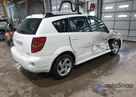 2008 Pontiac Vibe from USA, damaged, VIN 5Y2SL67828Z420011